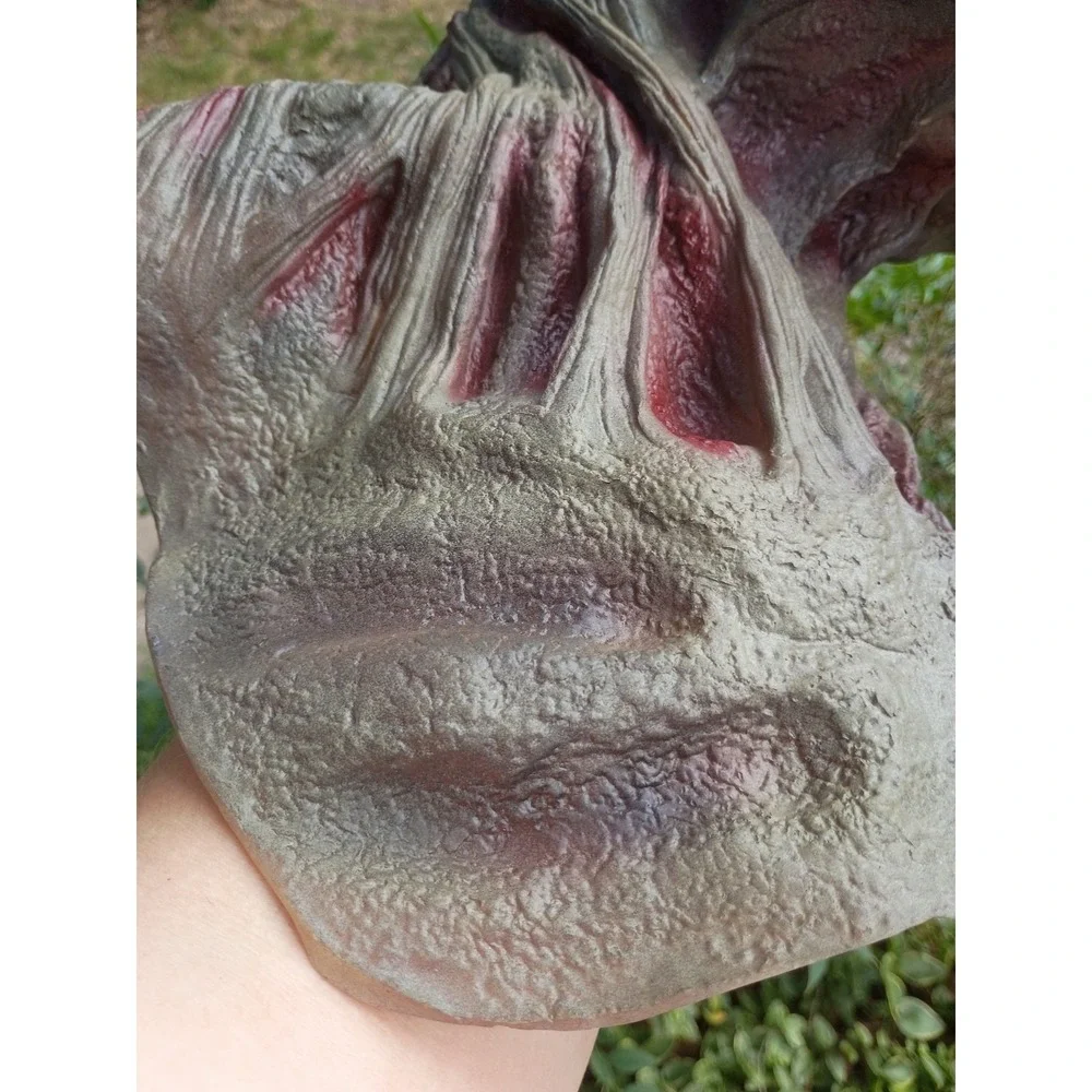 Halloween Scary Mask Walking Dead Zombie 1997 Magic Group Latex 18.5